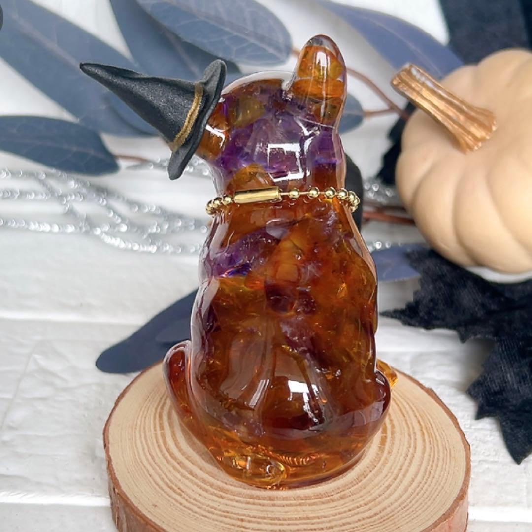 つねりん品 オルゴナイト猫ちゃん