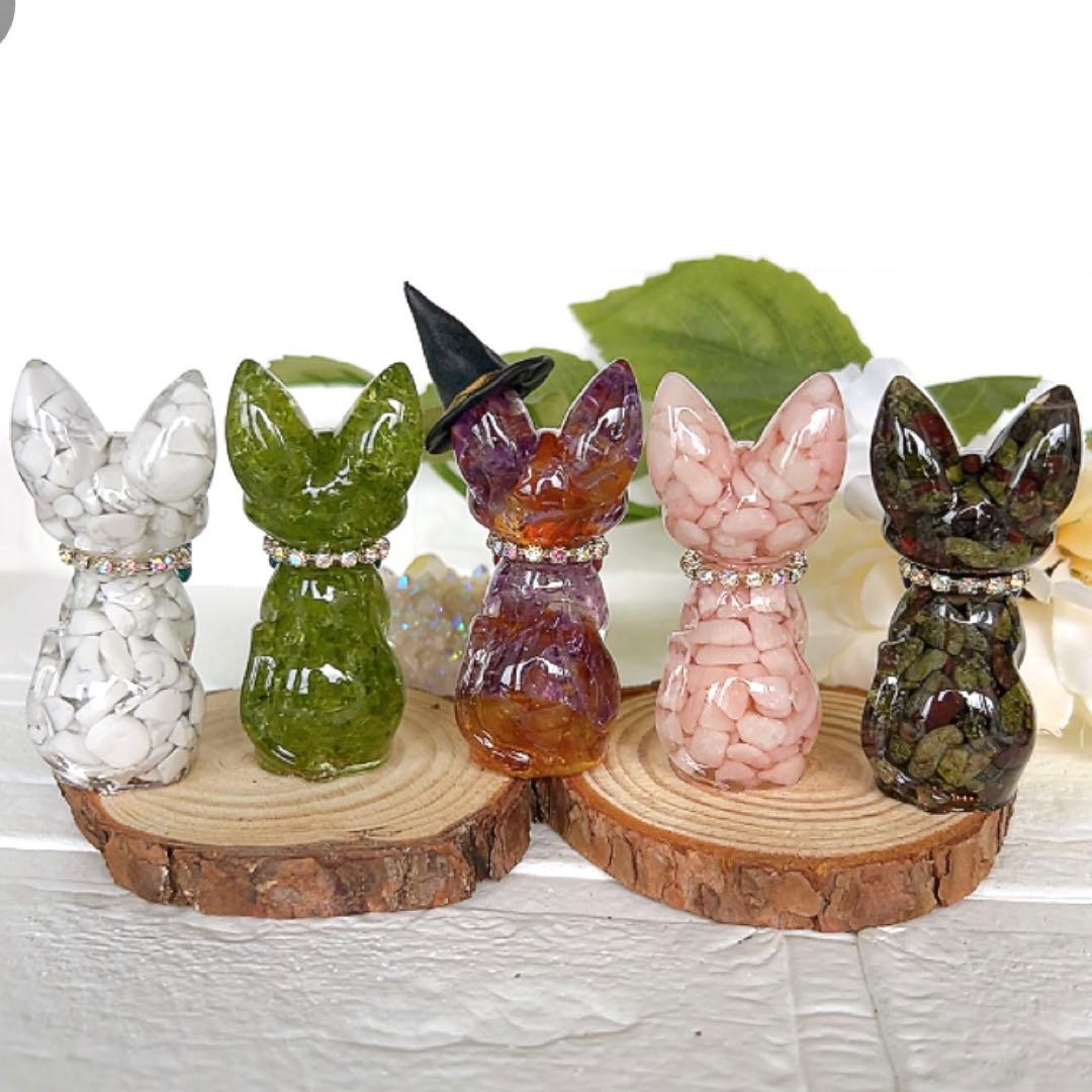 つねりん品 オルゴナイト猫ちゃん