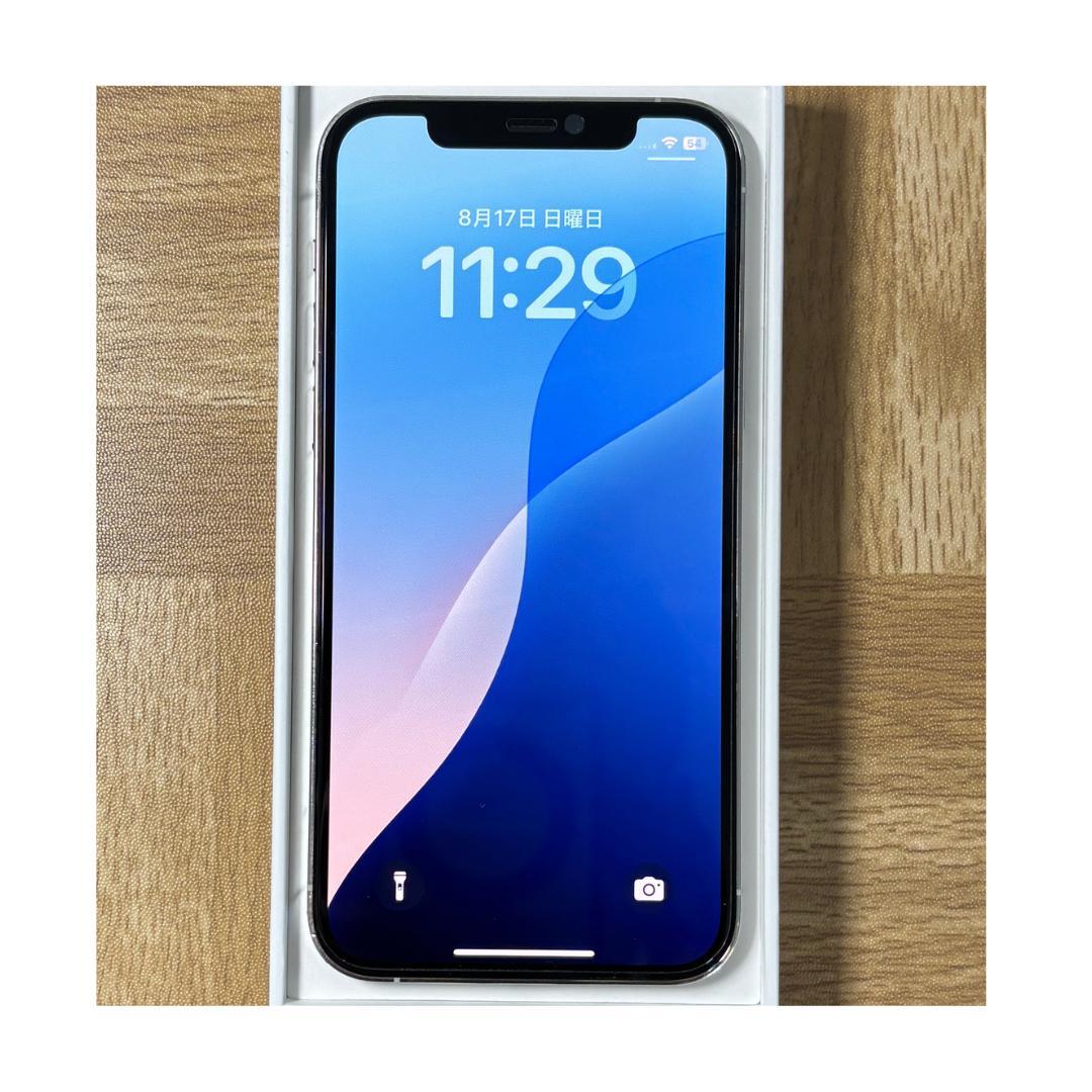 iPhone12 Pro シルバー 128GB 新品バッテリー SIMフリー
