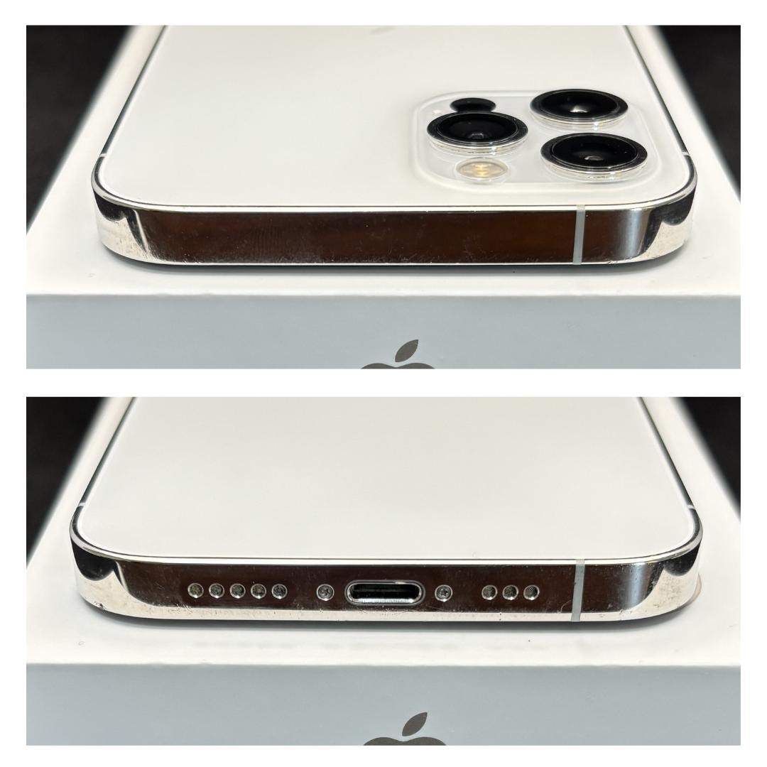 iPhone12 Pro シルバー 128GB 新品バッテリー SIMフリー