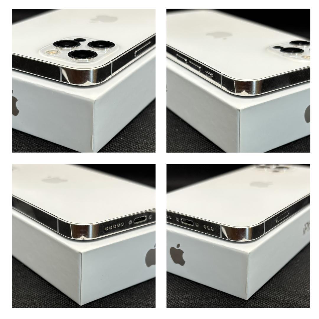 iPhone12 Pro シルバー 128GB 新品バッテリー SIMフリー