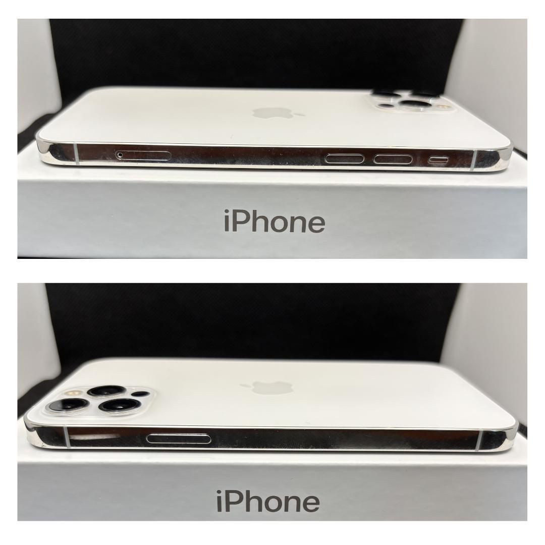 iPhone12 Pro シルバー 128GB 新品バッテリー SIMフリー