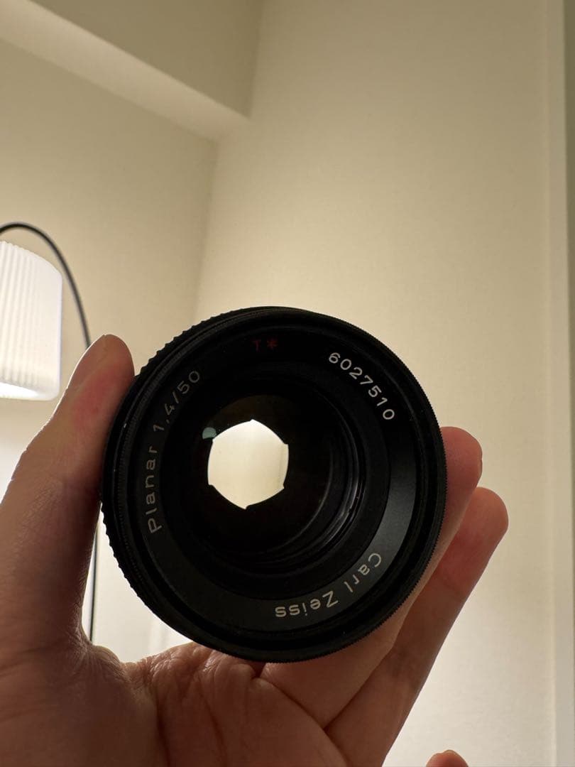レンズ(単焦点) CONTAX Carl Zeiss Planar 50mm f/1.4 AEJ