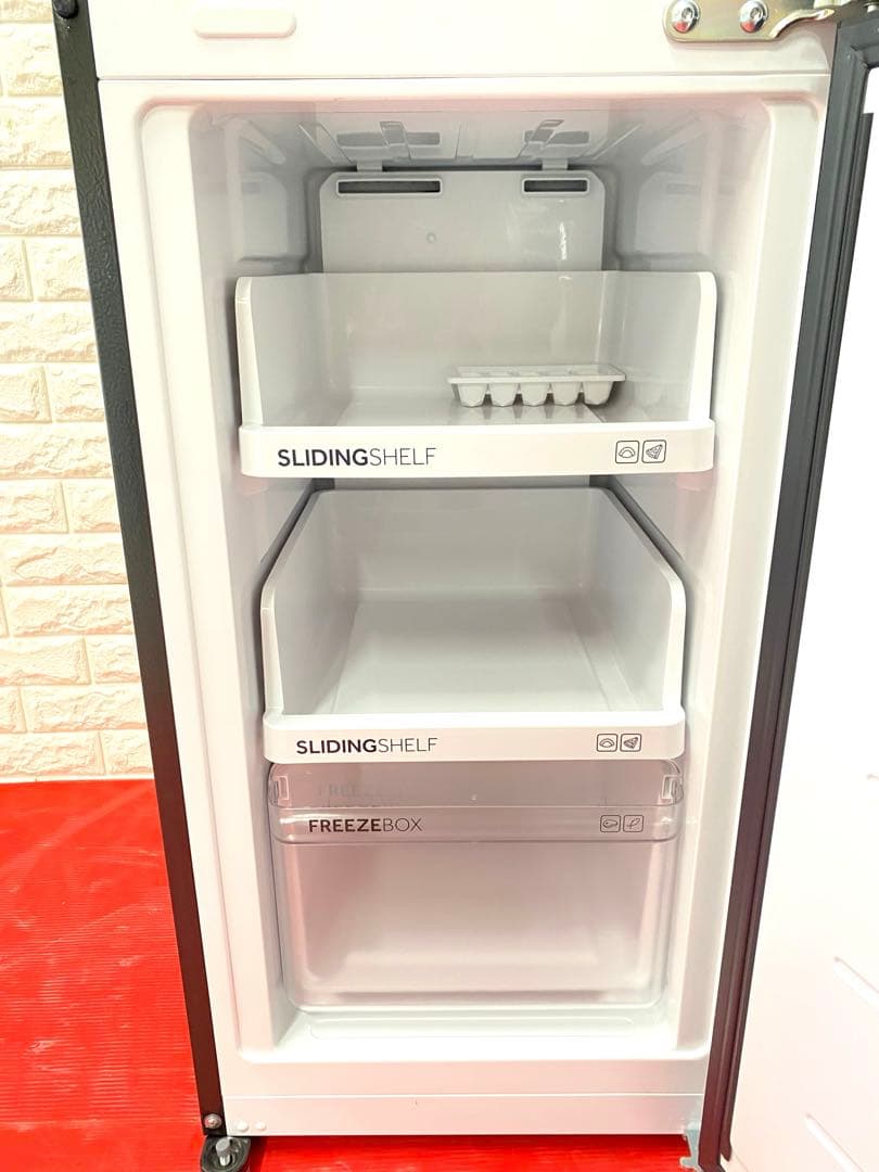 冷蔵庫 Haier JR-SX21A(W) 208L 冷蔵庫