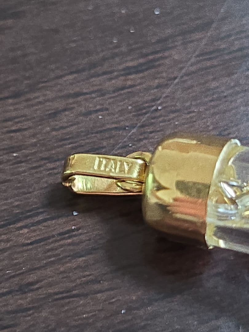 k18ヴィンテージペンダントトップ