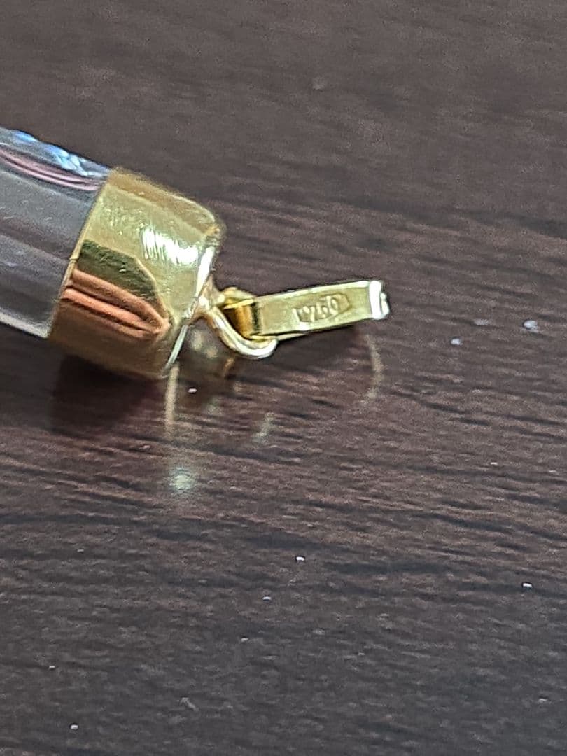 k18ヴィンテージペンダントトップ