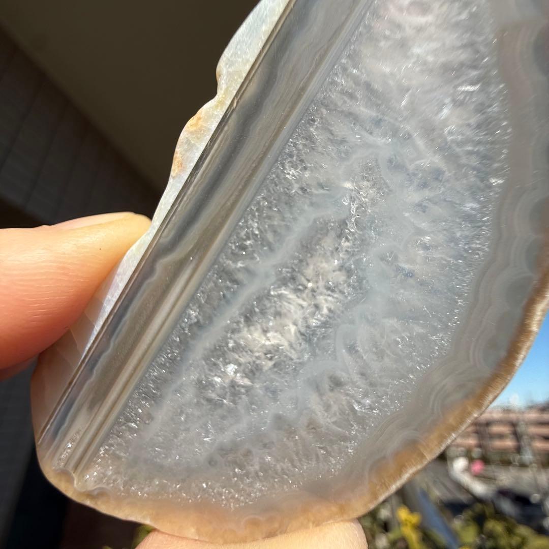 瑪瑙+ エメラルドグリーンファントムクォーツ 500g