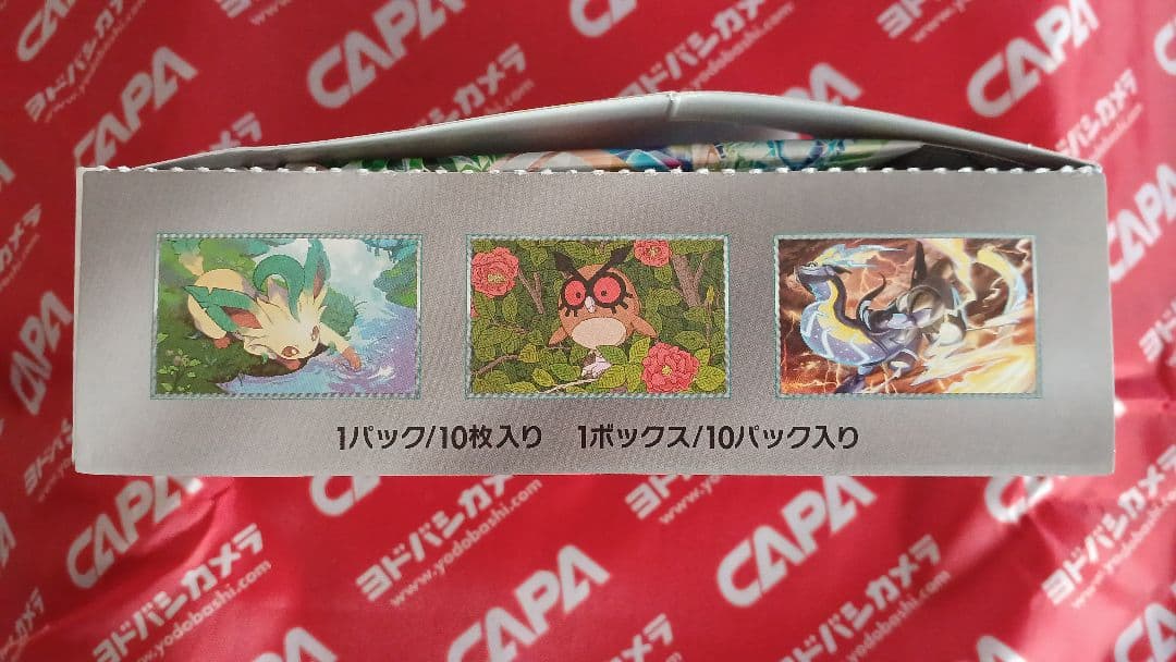 ★ ポケモンカード テラスタルフェス 店頭展示品 +1 梱包済み(*´-`)