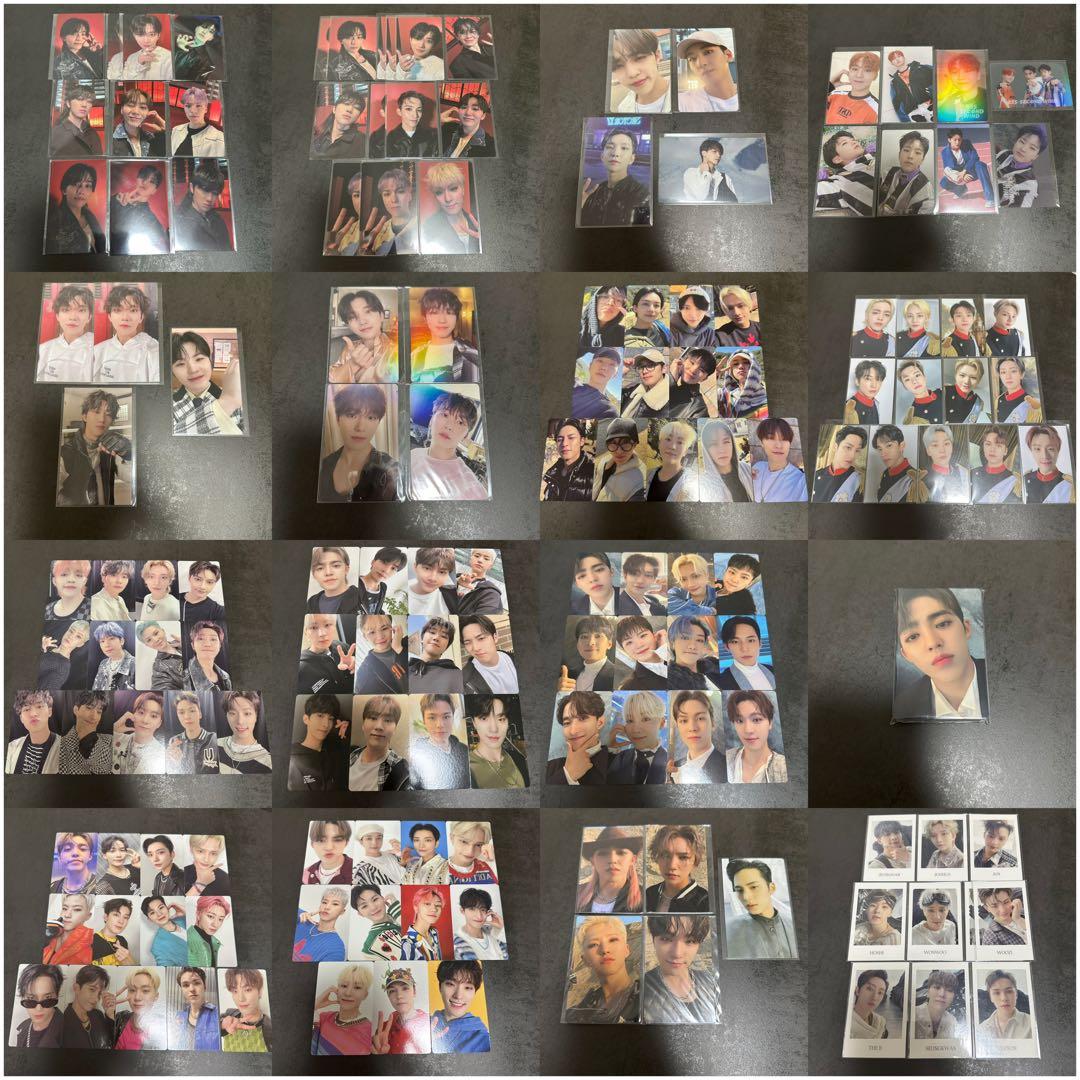 SEVENTEEN トレカ まとめ売り ラキドロ 会場限定 特典トレカ