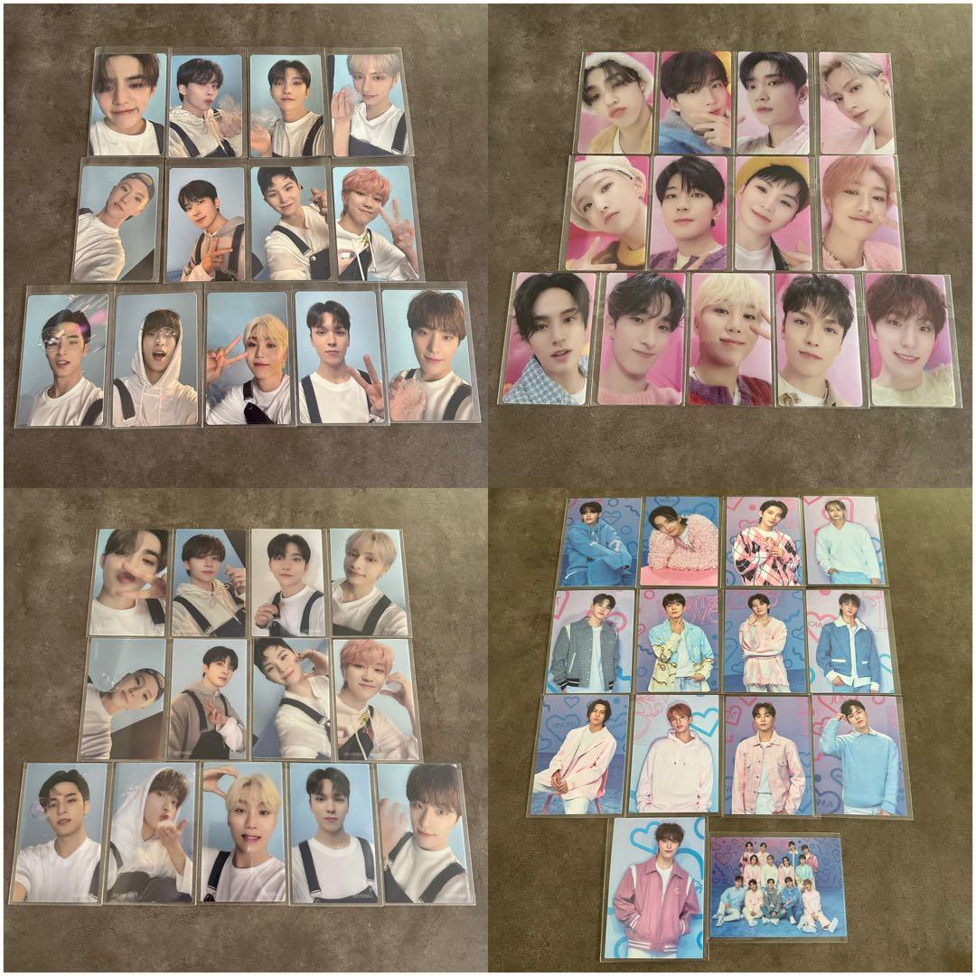 SEVENTEEN トレカ まとめ売り ラキドロ 会場限定 特典トレカ