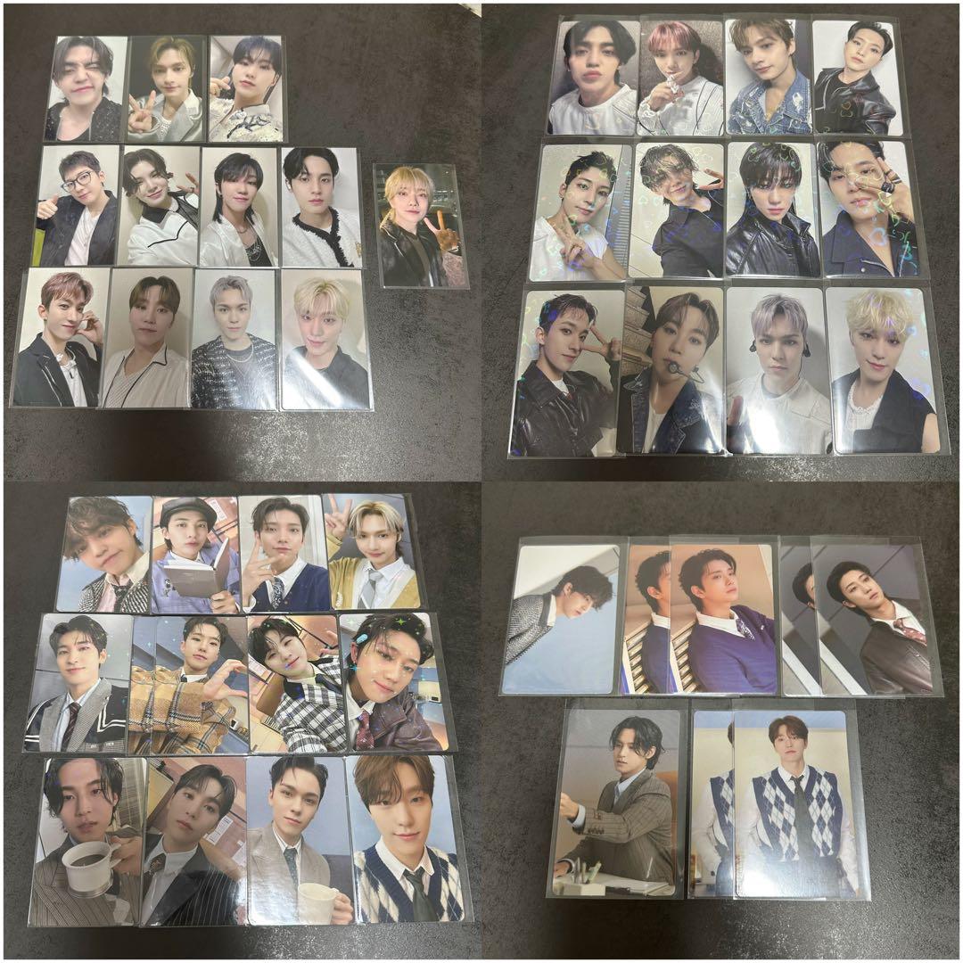 SEVENTEEN トレカ まとめ売り ラキドロ 会場限定 特典トレカ