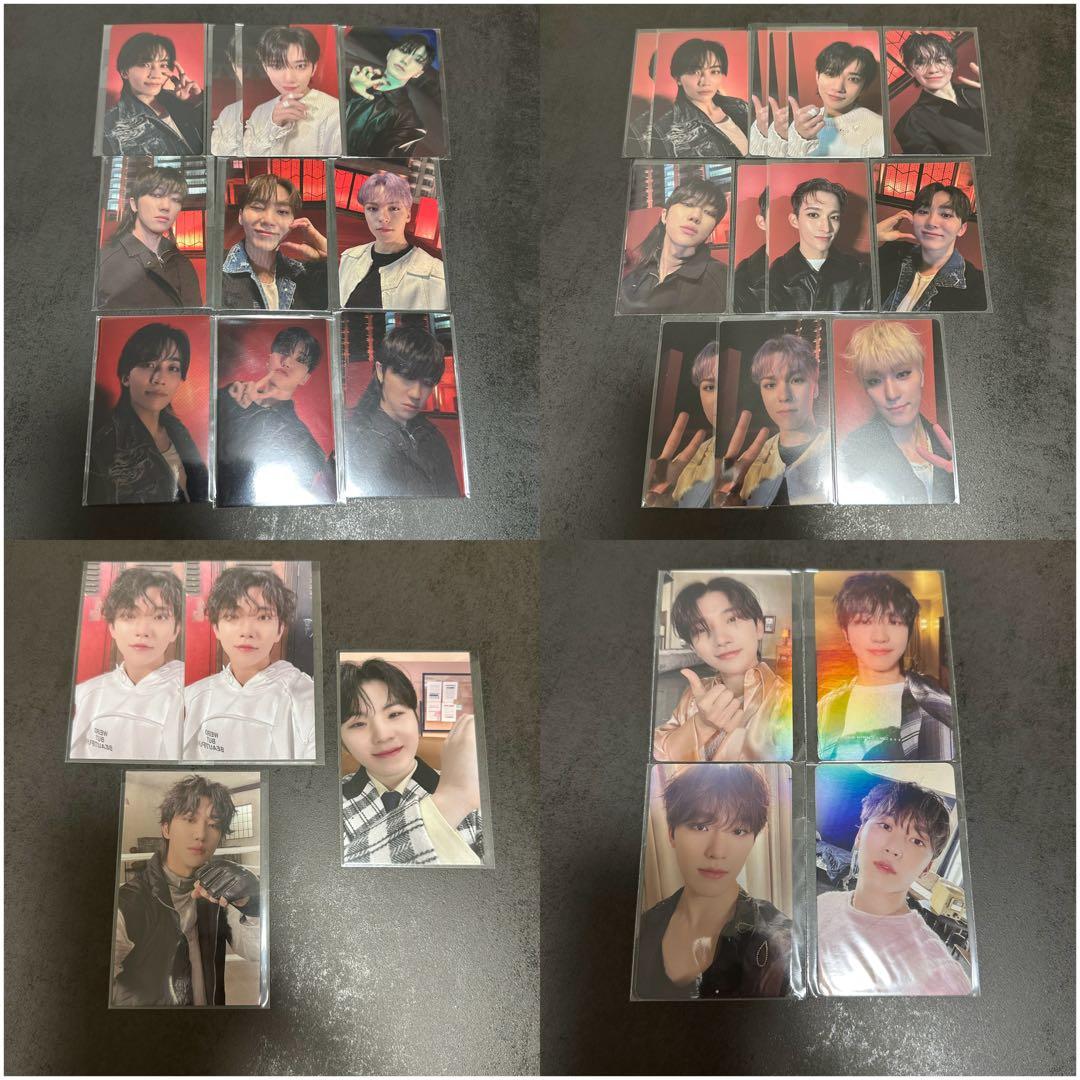 SEVENTEEN トレカ まとめ売り ラキドロ 会場限定 特典トレカ