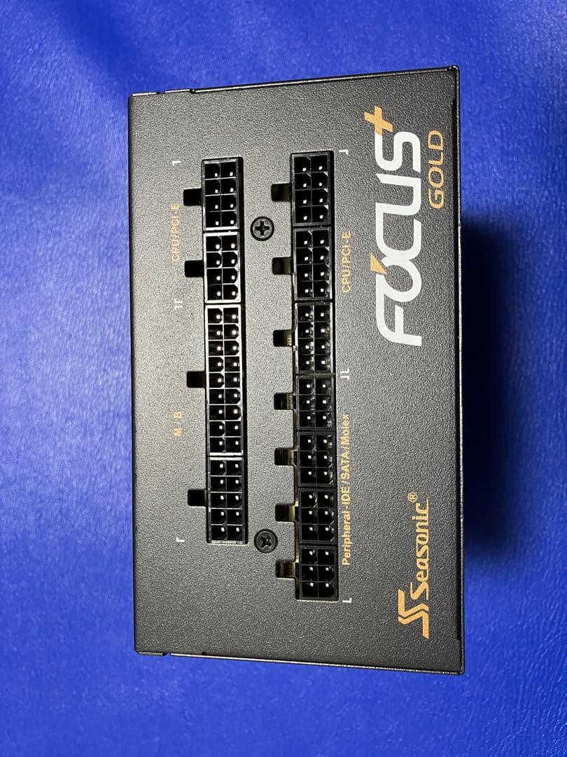 Seasonic SSR-650FM（80PLUS Gold）