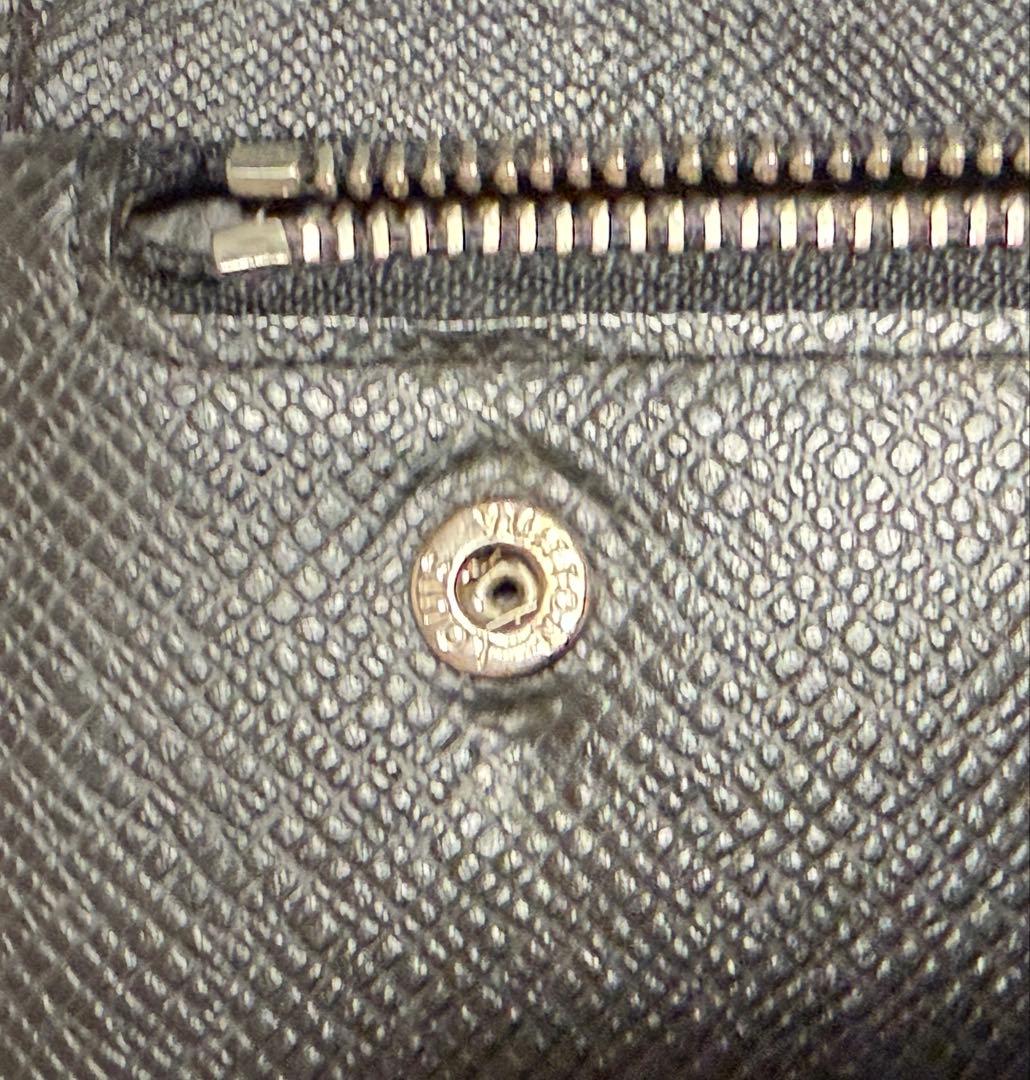 ポルト・フォイユ・アコルデオン タイガ 長財布 ルイヴィトン