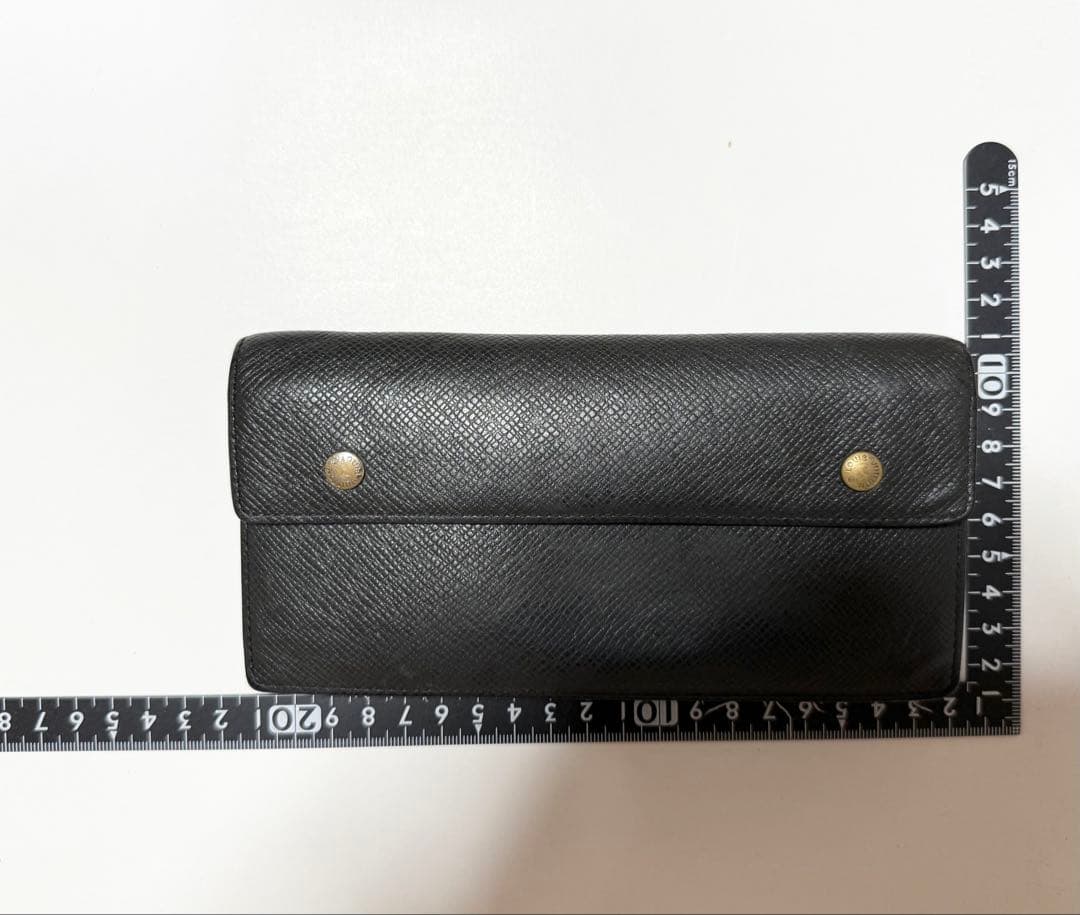 ポルト・フォイユ・アコルデオン タイガ 長財布 ルイヴィトン