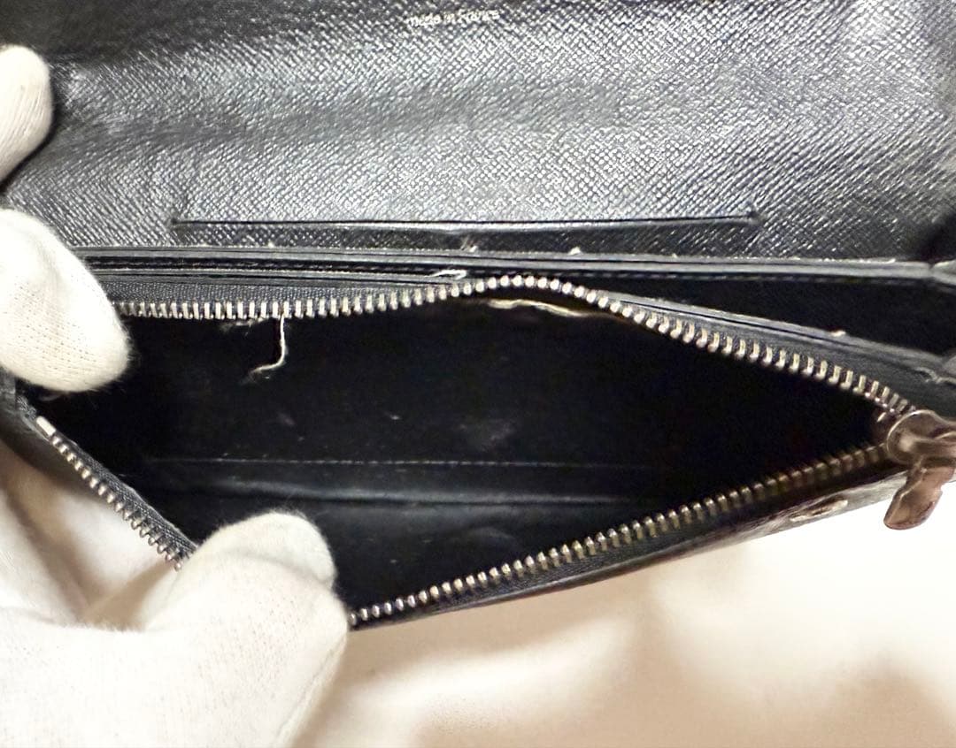 ポルト・フォイユ・アコルデオン タイガ 長財布 ルイヴィトン