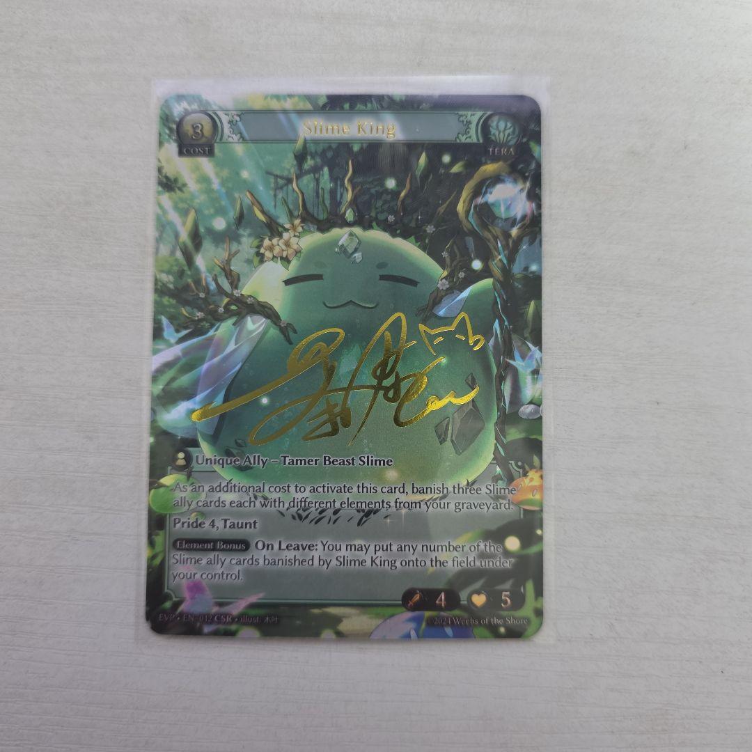 その他 Slime King CSR