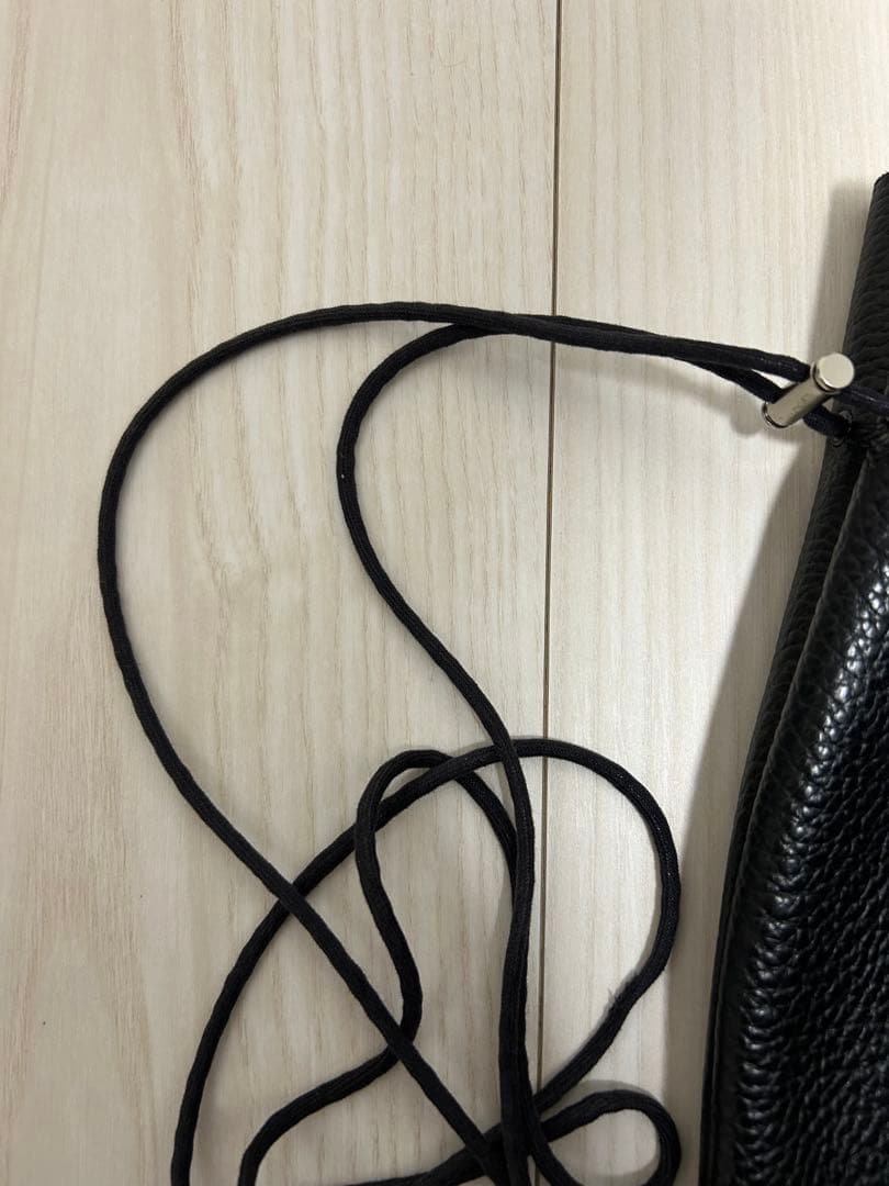 Hender scheme zacc black 数回使用極美品　ナップザック