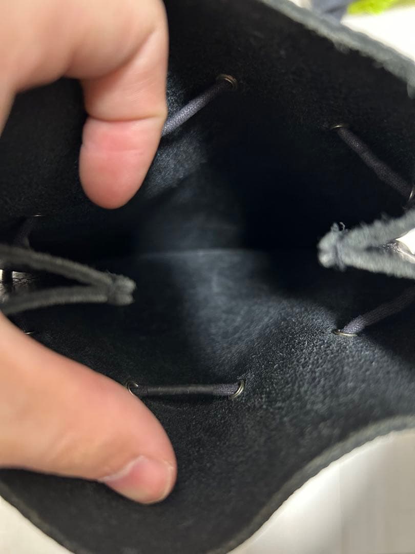 Hender scheme zacc black 数回使用極美品　ナップザック