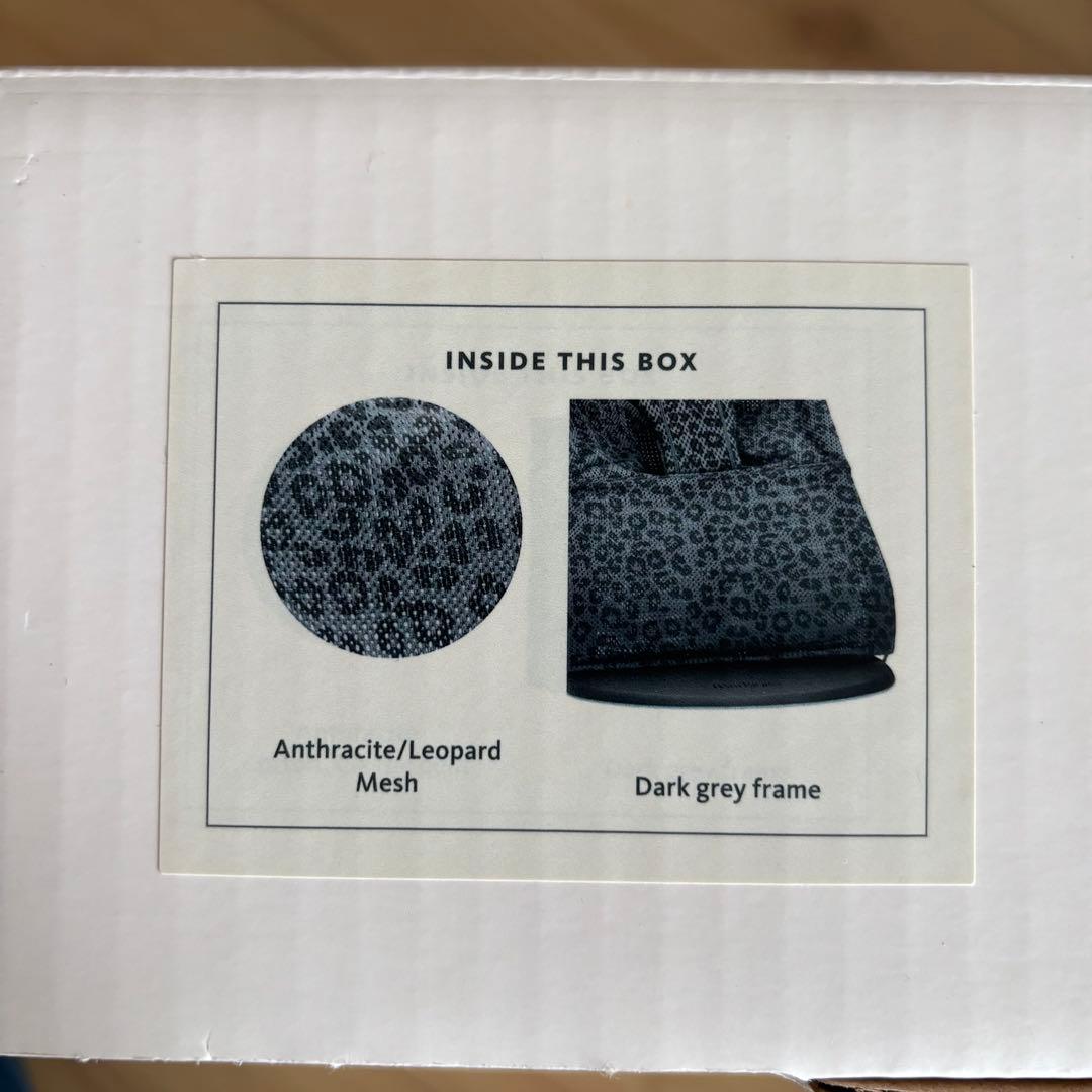 【美品】ベビービョルン　バウンサー　ブリスエアーアンスラサイト　レパード