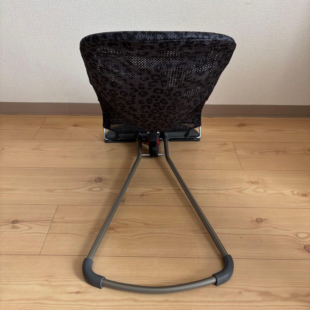 【美品】ベビービョルン　バウンサー　ブリスエアーアンスラサイト　レパード