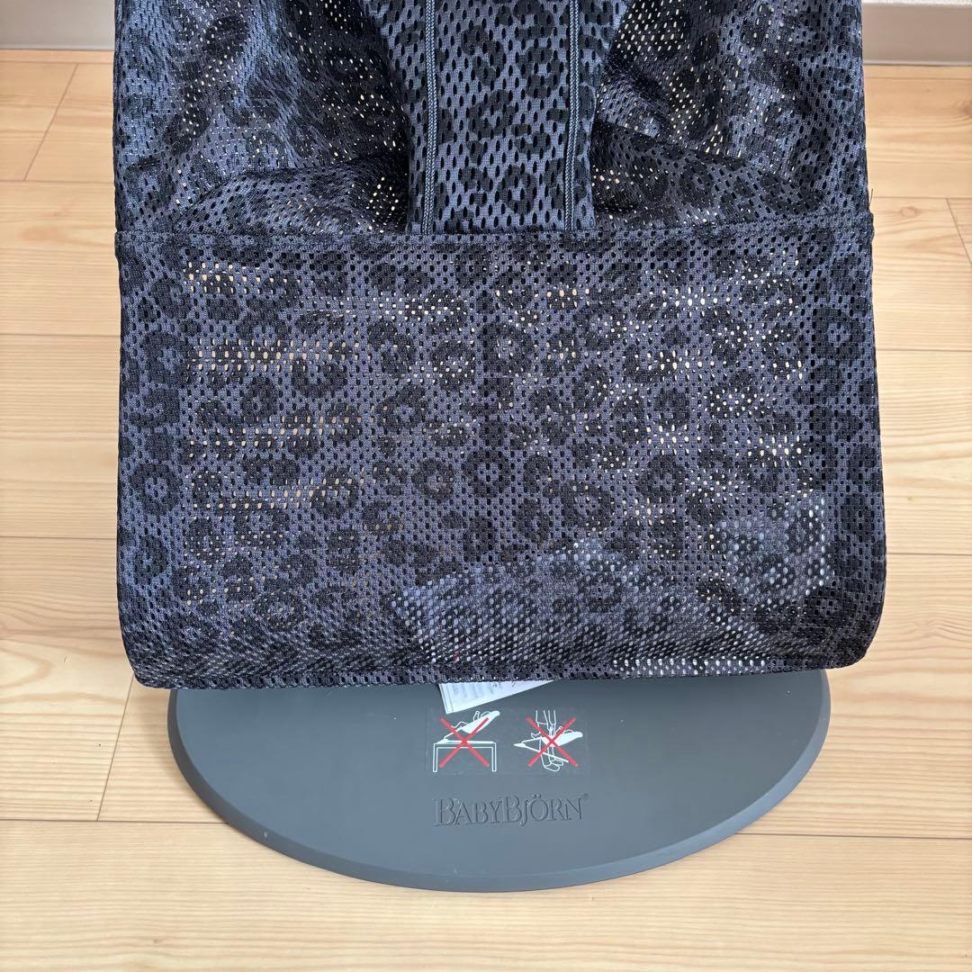 【美品】ベビービョルン　バウンサー　ブリスエアーアンスラサイト　レパード