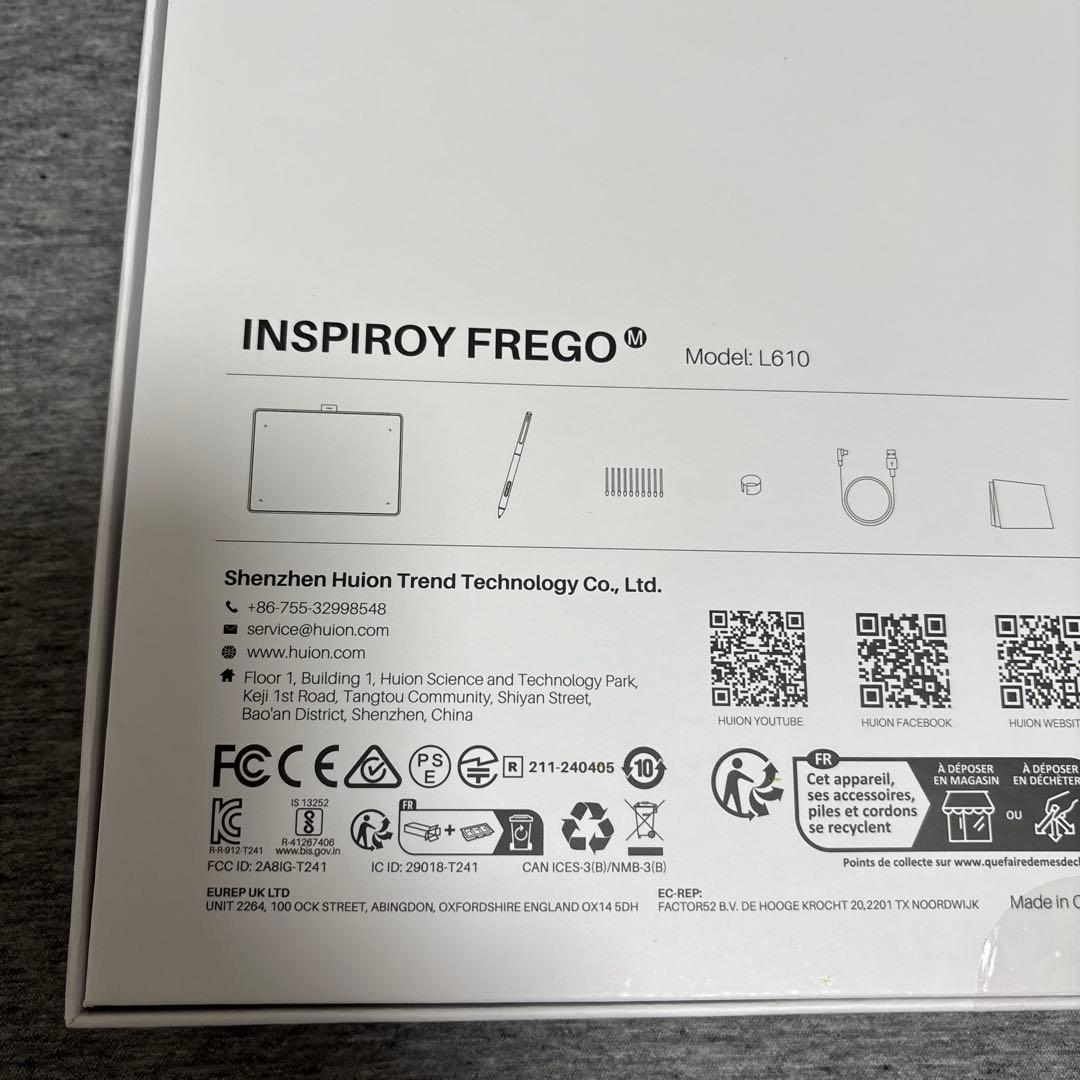 未開封 新品 HUION INSPIROY FREGO M