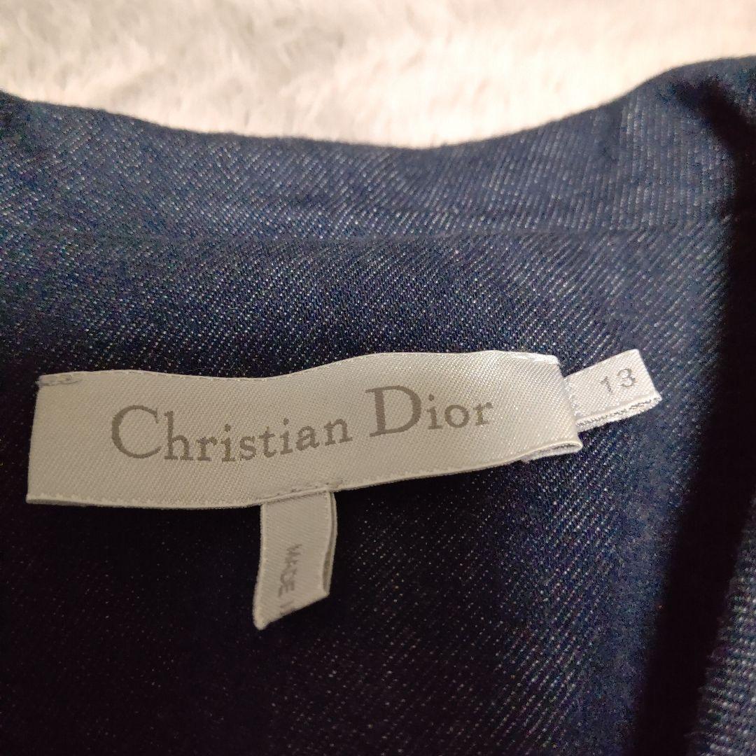 Christian Dior ダークブルーデニムジャケット 13