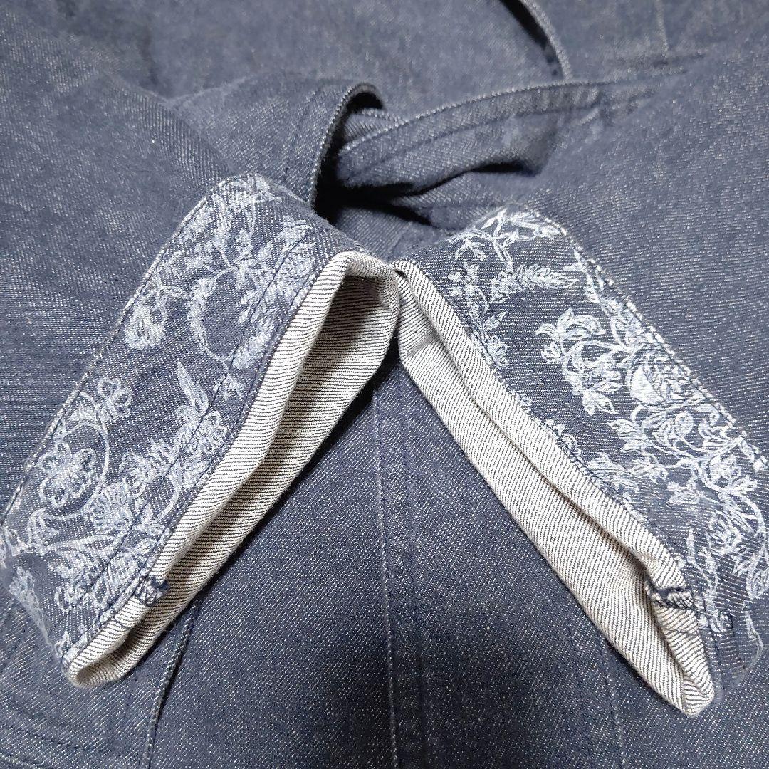 Christian Dior ダークブルーデニムジャケット 13