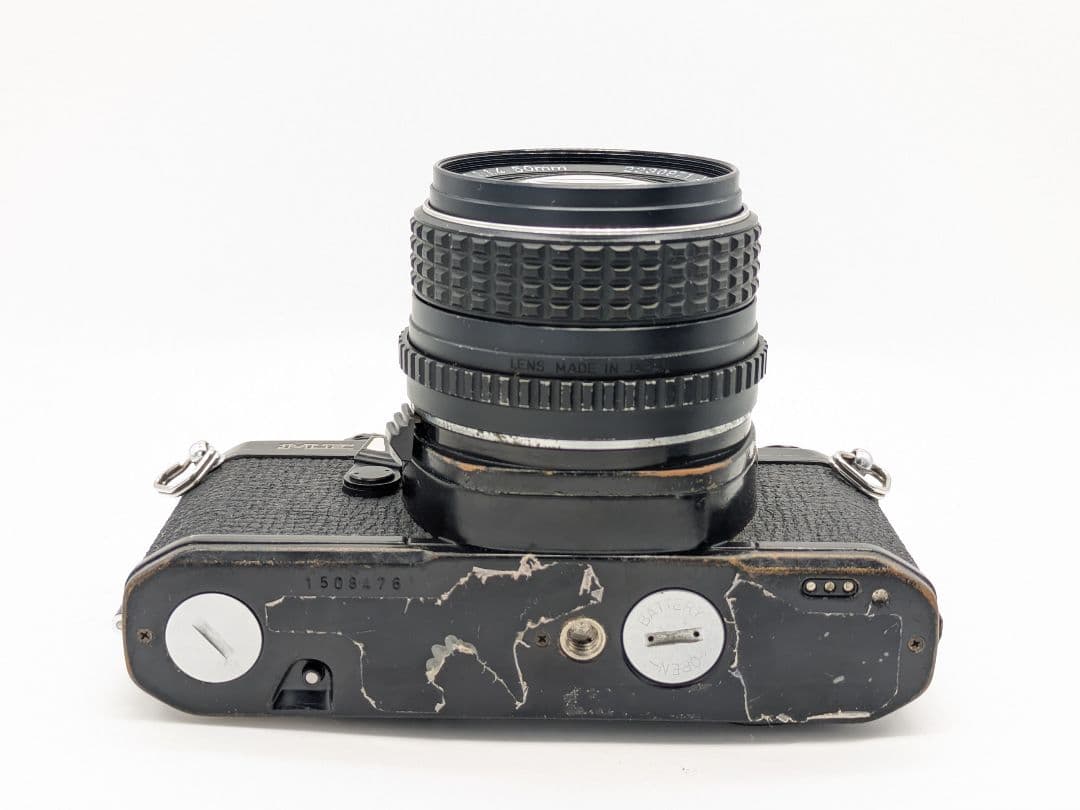 完動品！PENTAX ME M50mm F1.4レンズセット フィルムカメラ