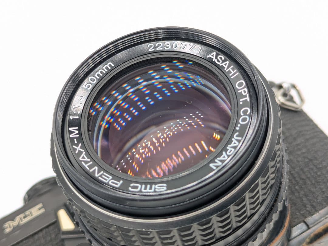 完動品！PENTAX ME M50mm F1.4レンズセット フィルムカメラ