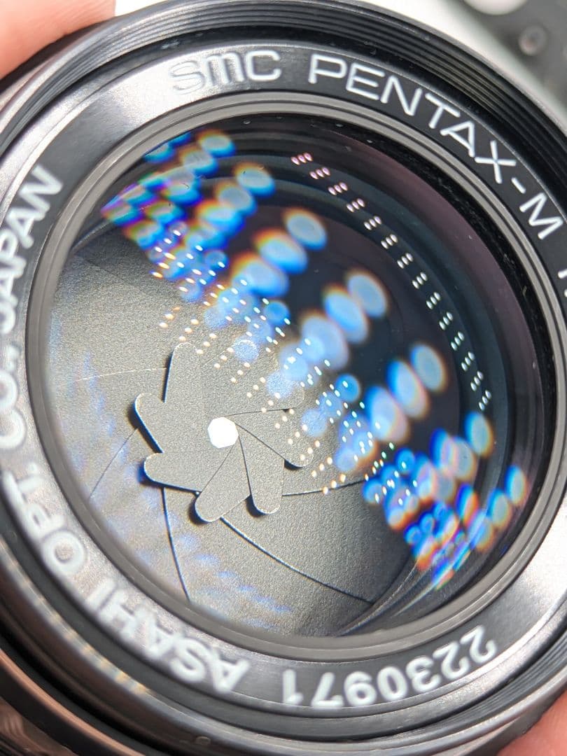 完動品！PENTAX ME M50mm F1.4レンズセット フィルムカメラ