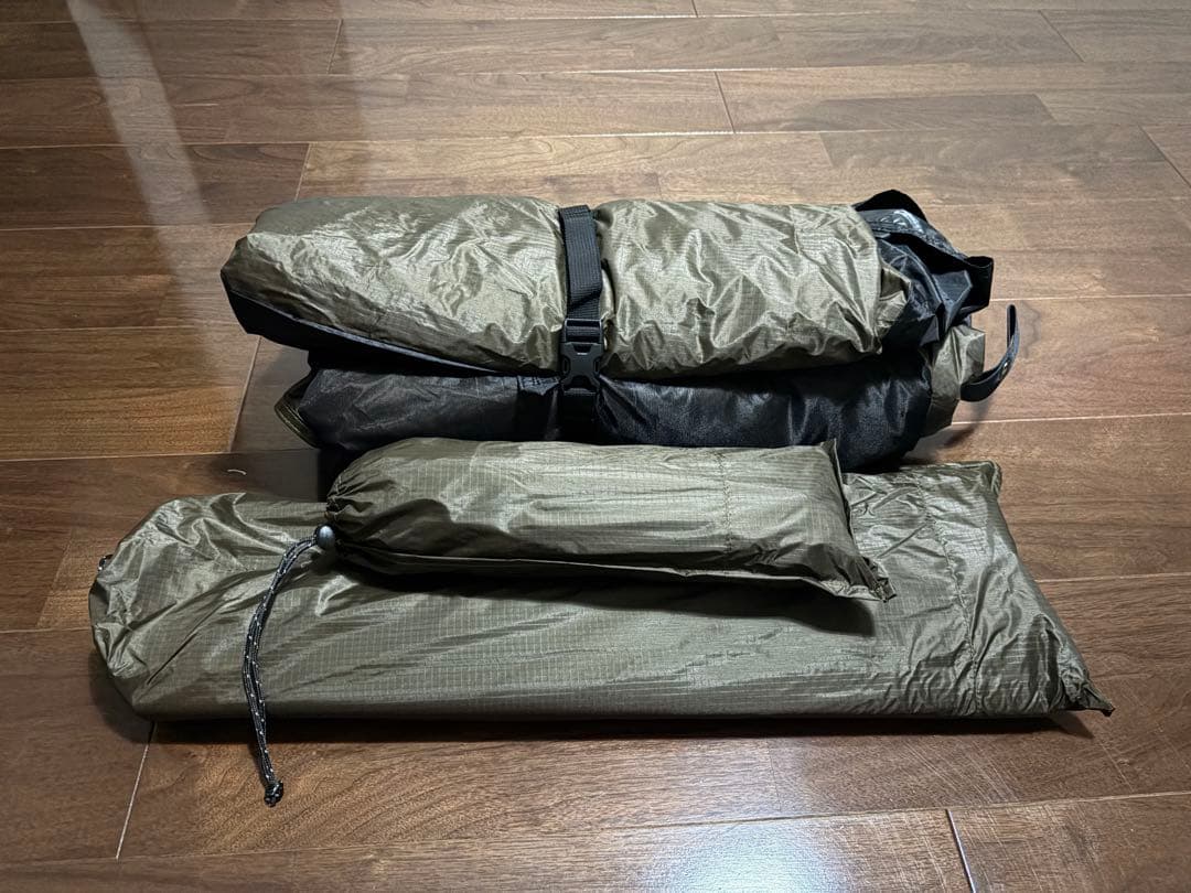 TOKYO CRAFTS ダイヤフォートライト シルナイロンテント