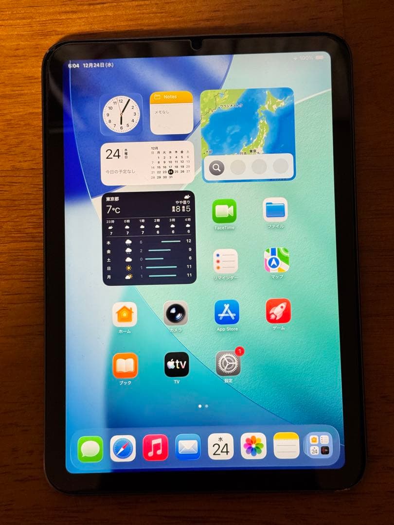 iPad mini 6 /64GB /WiFi / スペースグレイ#ジ