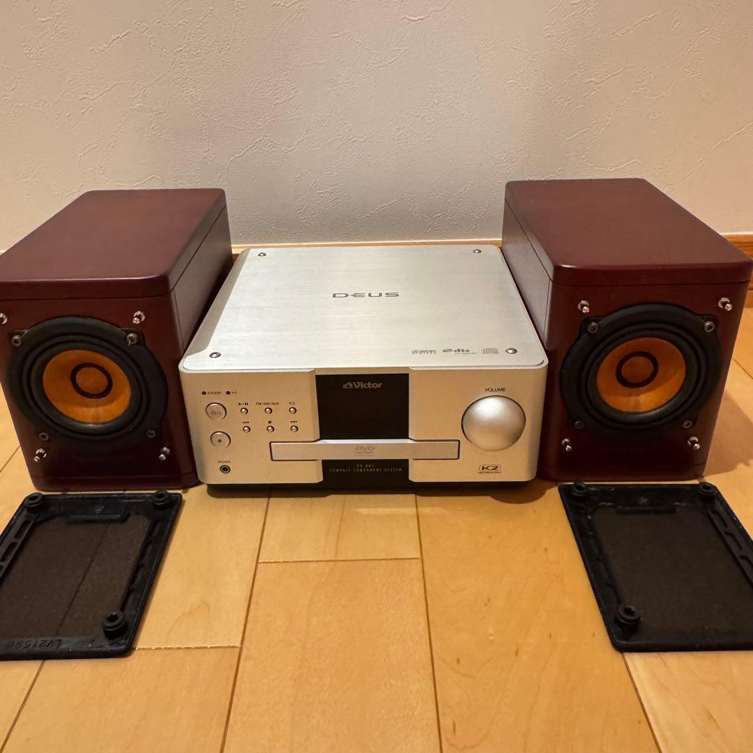 【美品】Victor EX-AK1 コンポ