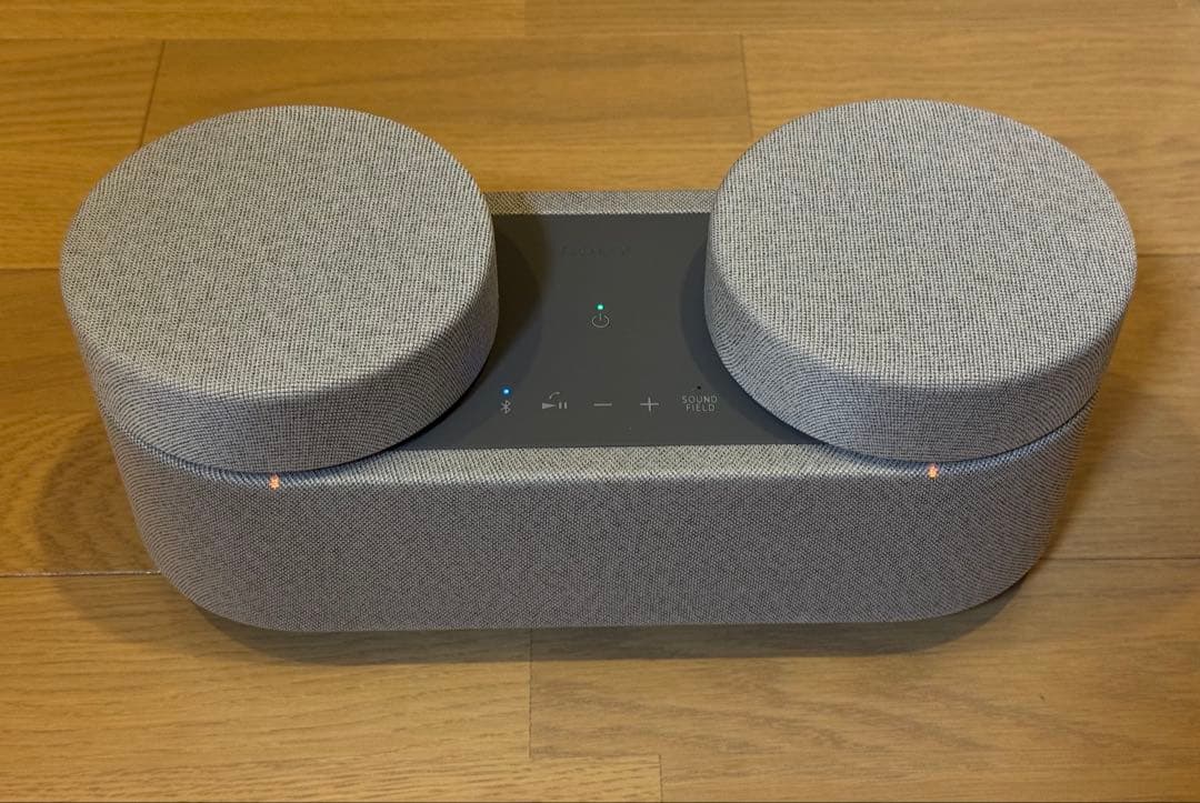 SONY ポータブルシアターシステム HT-AX7　Bluetoothスピーカー