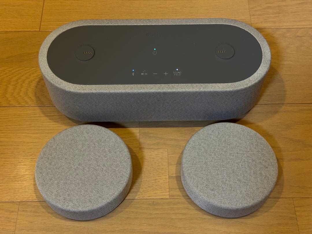 SONY ポータブルシアターシステム HT-AX7　Bluetoothスピーカー