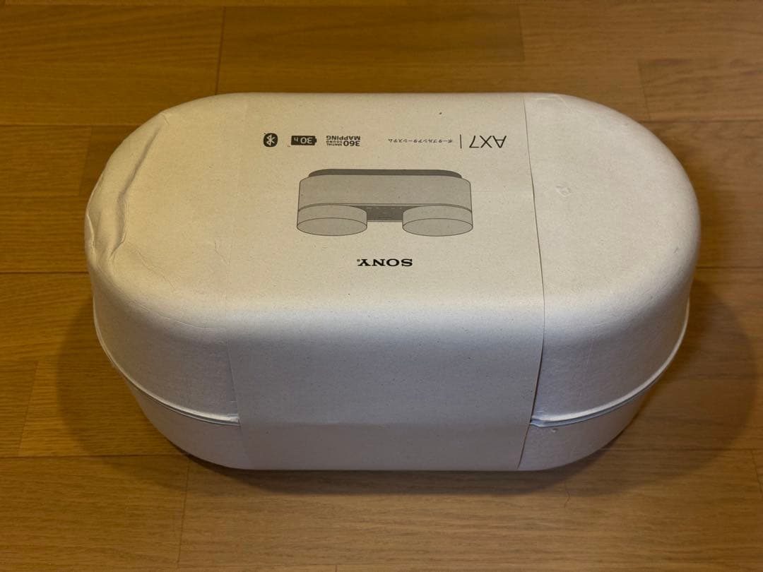 SONY ポータブルシアターシステム HT-AX7　Bluetoothスピーカー