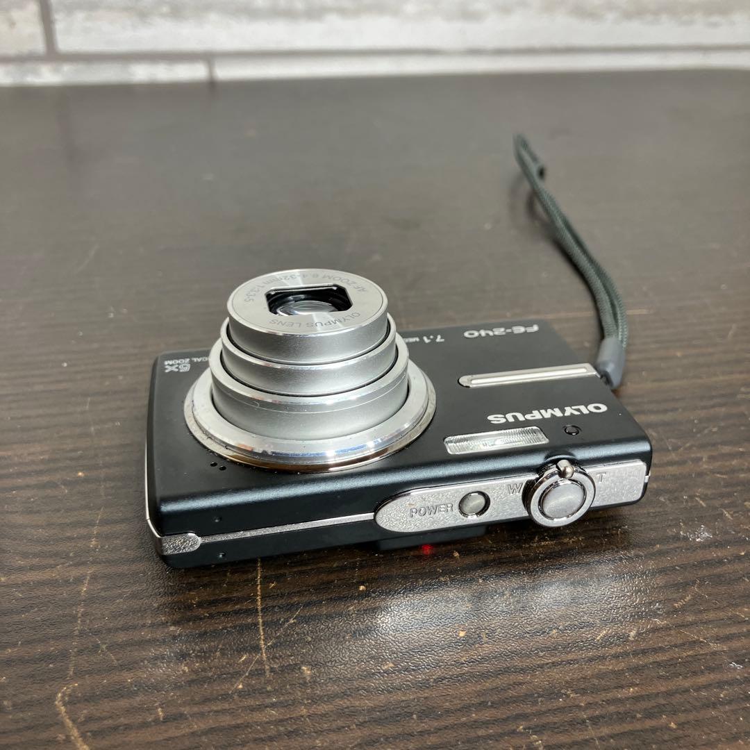 OLYMPUS FE-240 コンパクトデジタルカメラ