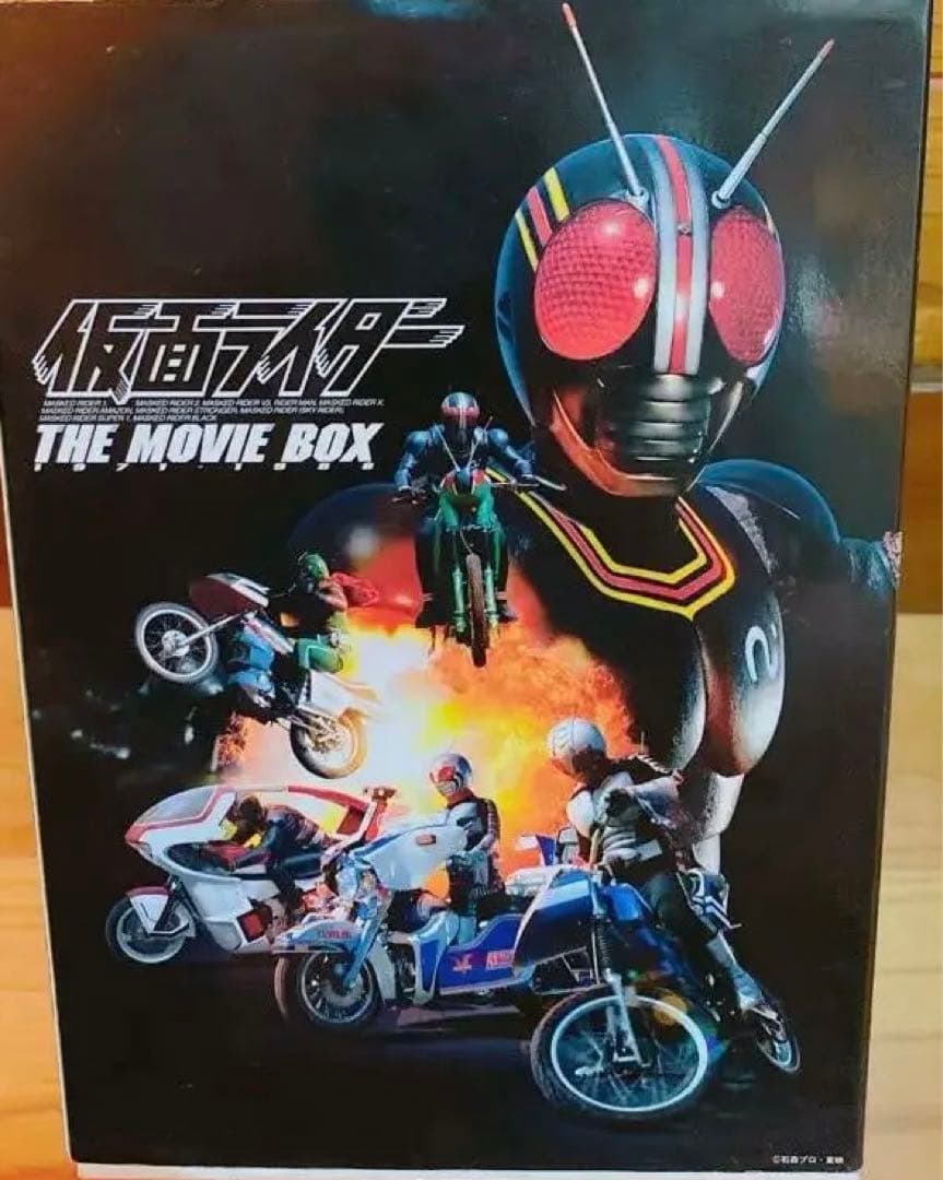 値上げ予定仮面ライダーＴＨＥＭＯＶＩＥ　ＢＯＸ