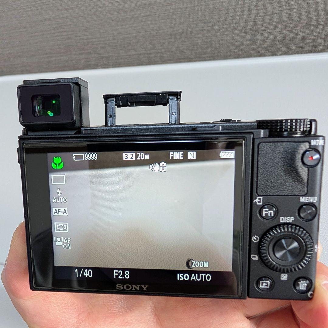 SONY RX100M7 ＋ バッテリーアクセサリーキット ACC-TRBX