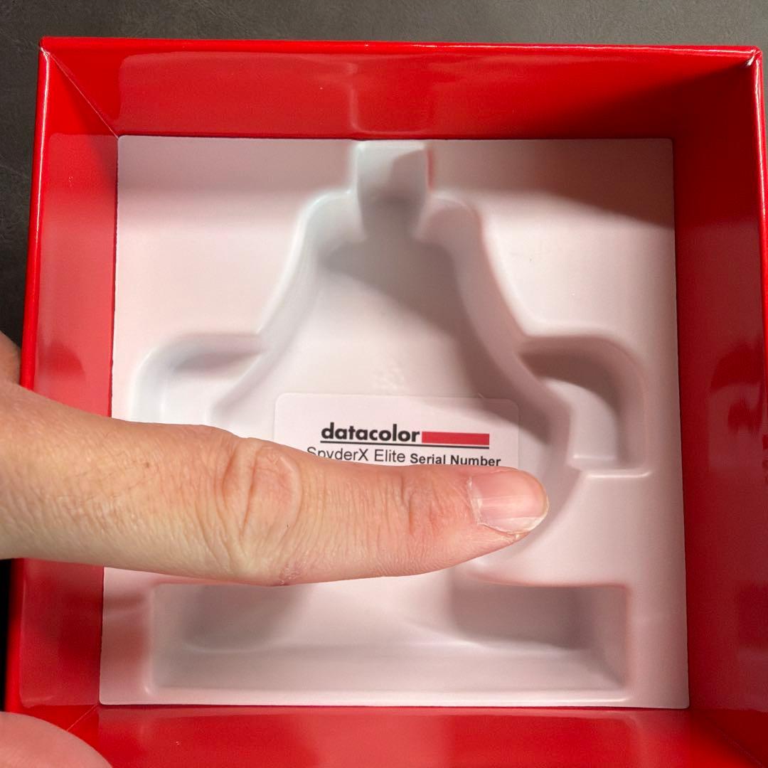 Datacolor SpyderX elite モニターキャリブレーション
