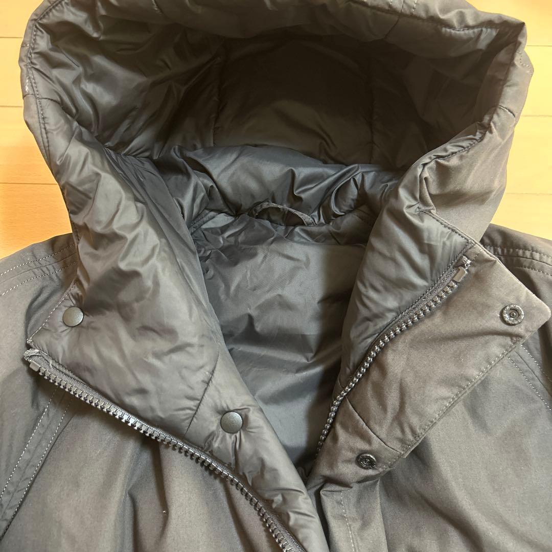 完売品　美品　UNIQLO U　パフテックボリュームパーカ　ダークグレー　L