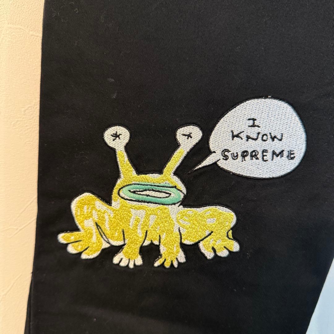 パンツ Supreme Daniel Johnston Work Pant