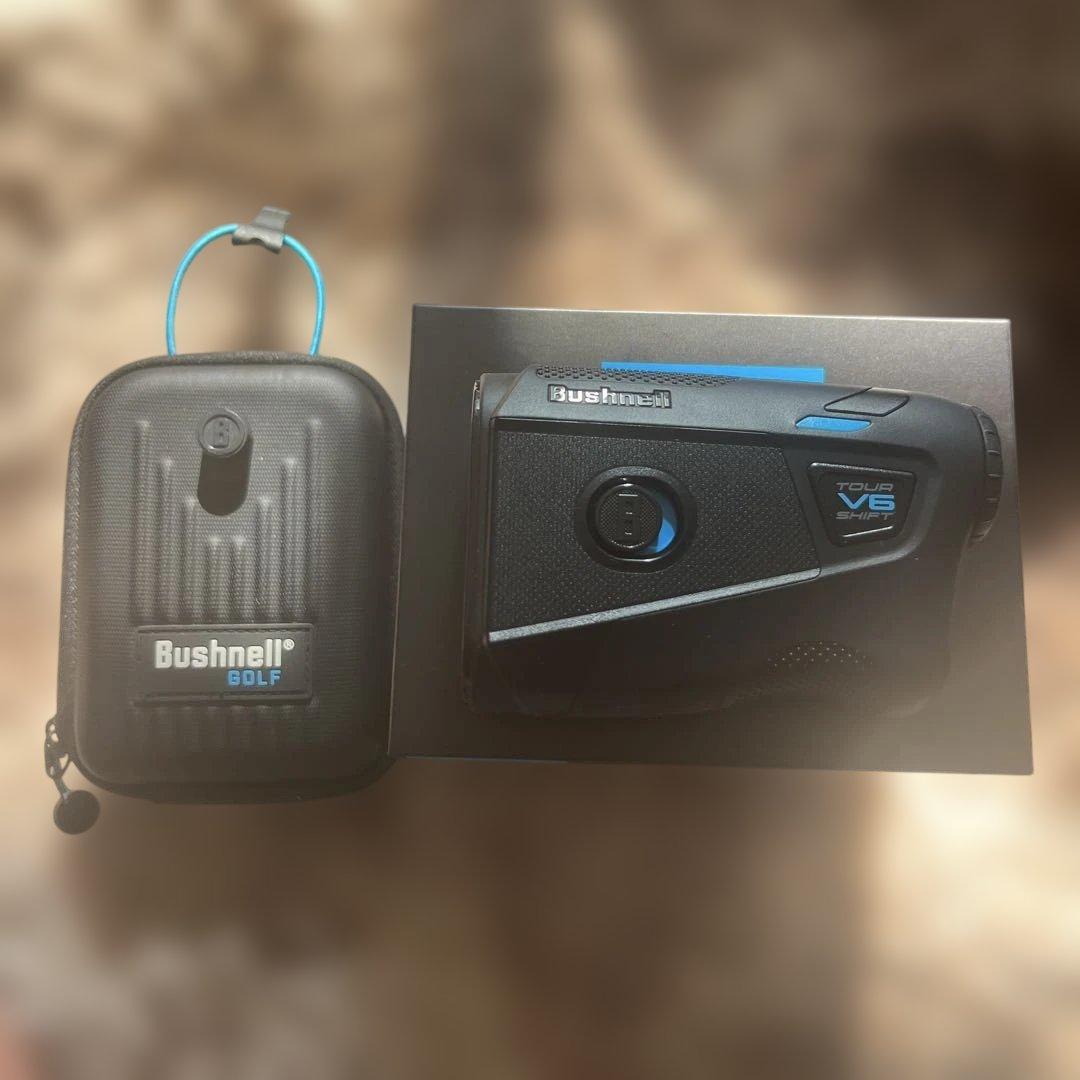 m*u様 ブッシュネル ツアーV6 シフト