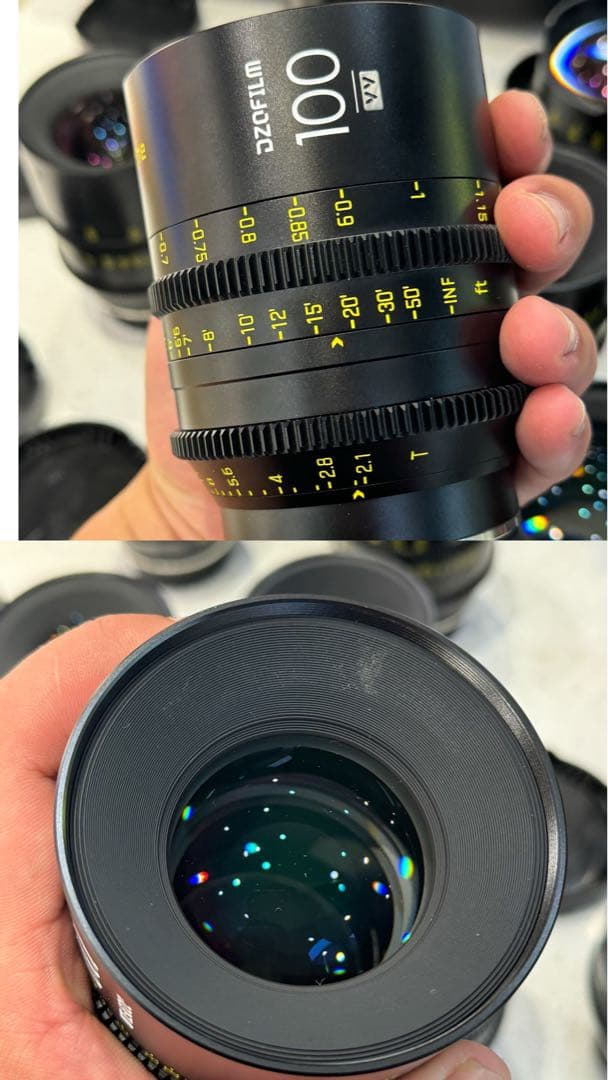 DZOFILM VESPID PRIME 16~125mm T2.1 8本 EF