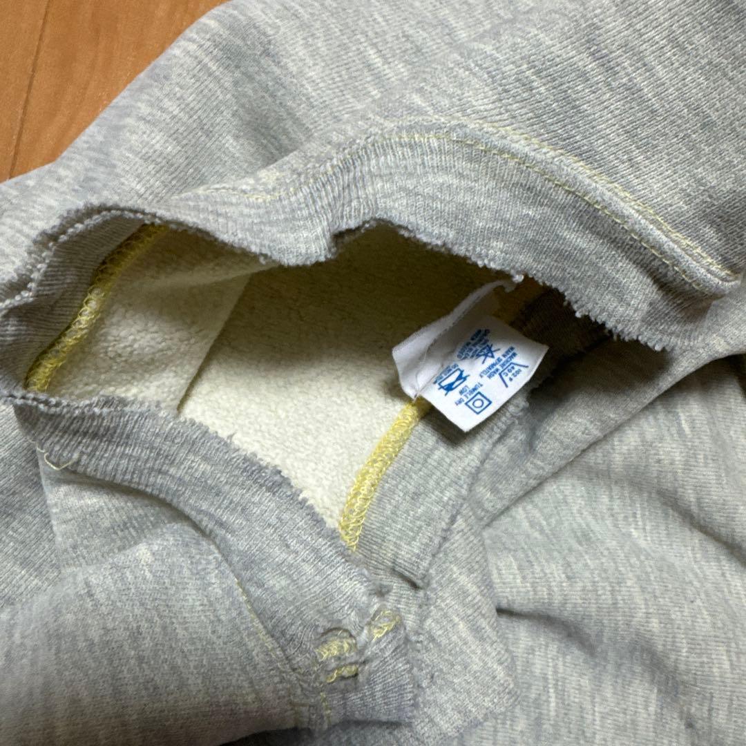 最終値下80'sトリコChampionリバースウィーブ スウェットシャツXL