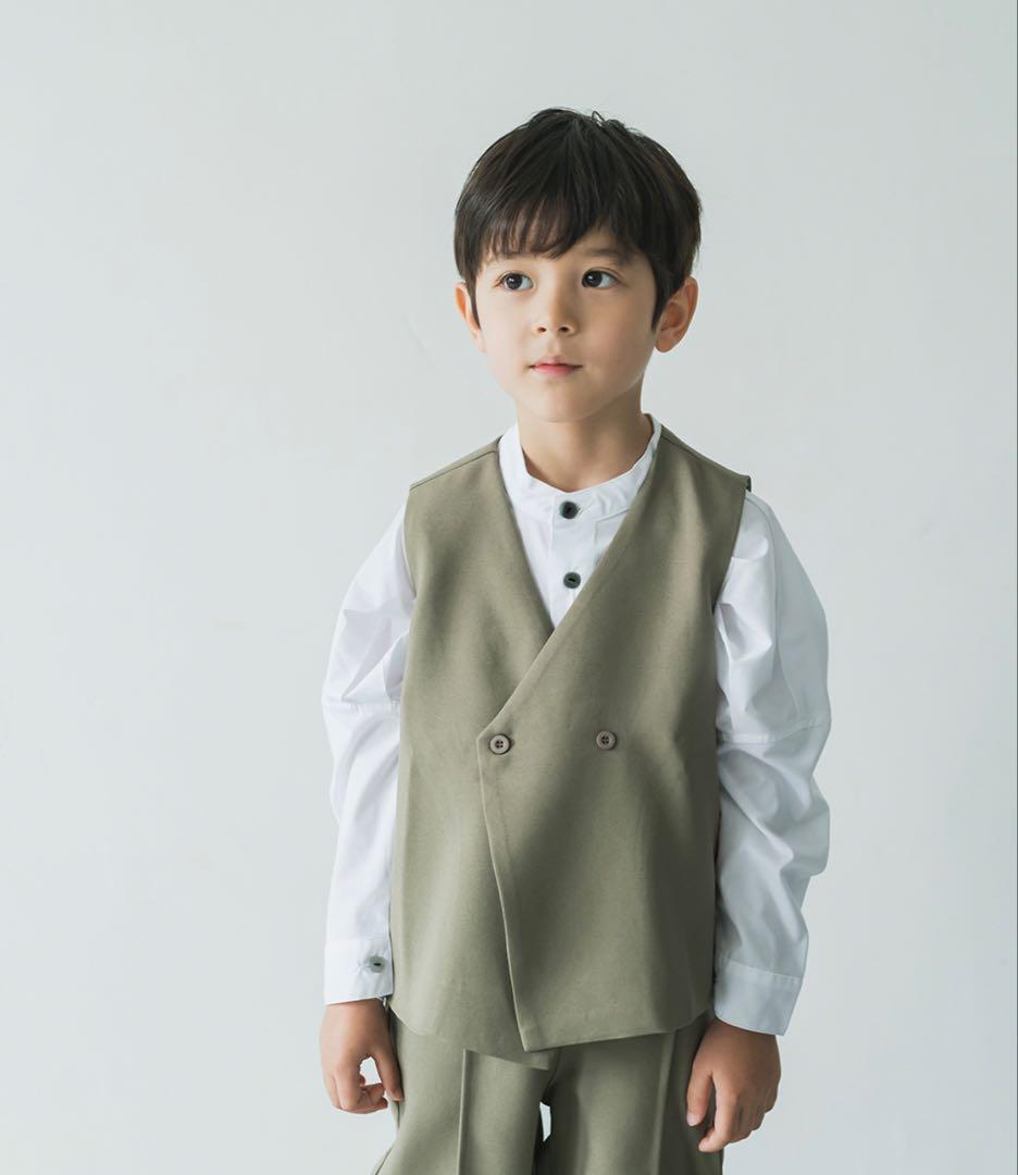 ぴよまるぴよた。　リジェール　フォーマル　セットアップ5点セット　120