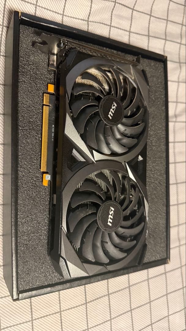 GeForce RTX 3060 Ti VENTUS 2X （ジャンク品）