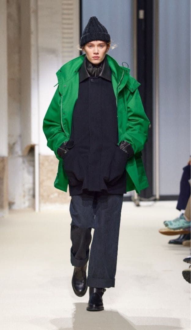 y*r様 AURALEE ウールカシミヤフェルテッドハンドニットキャップ